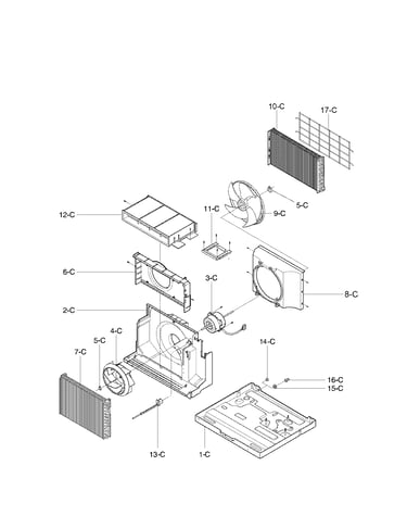Air handling and cycle parts