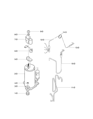 Compressor parts