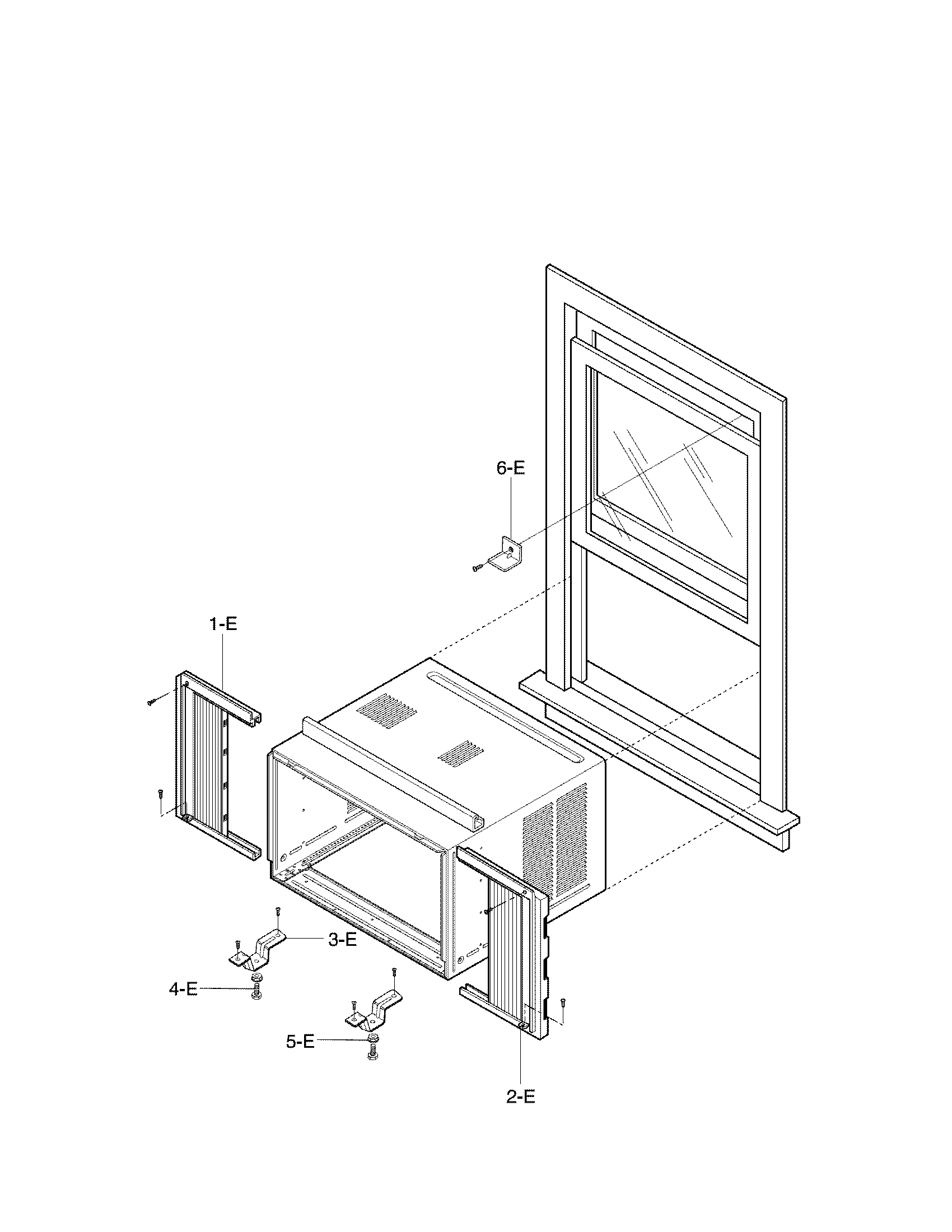 Installation parts