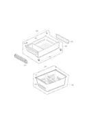 Freezer parts