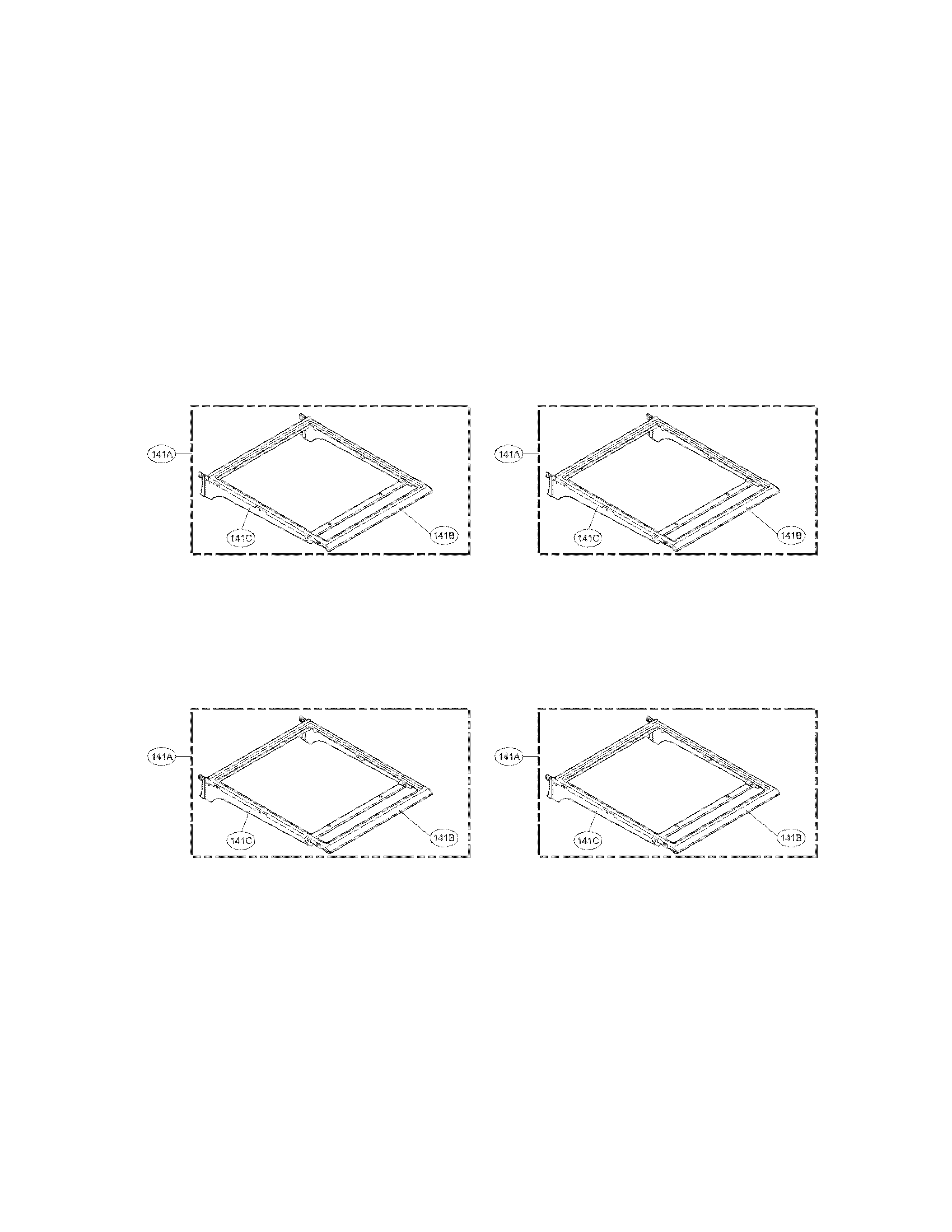 Refrigerator parts