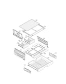 Refrigerator pantry parts
