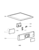 Control panel and plate assembly parts