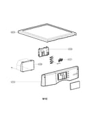 Control panel and plate assembly parts