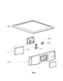 Control panel and plate assembly parts