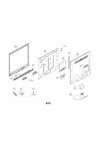 Exploded view parts