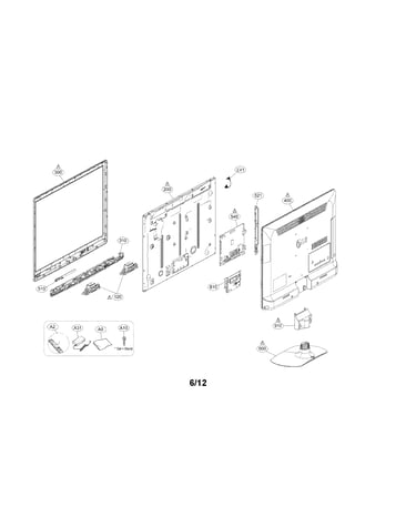 Exploded view parts
