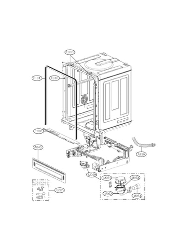 Exploded view parts 2