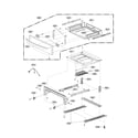 LG LRE3025ST drawer parts diagram
