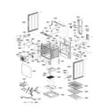 LG LRE3025ST cavity parts diagram