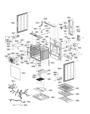 Cavity parts