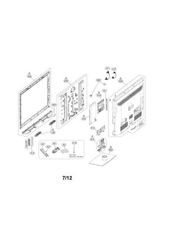 Exploded view parts