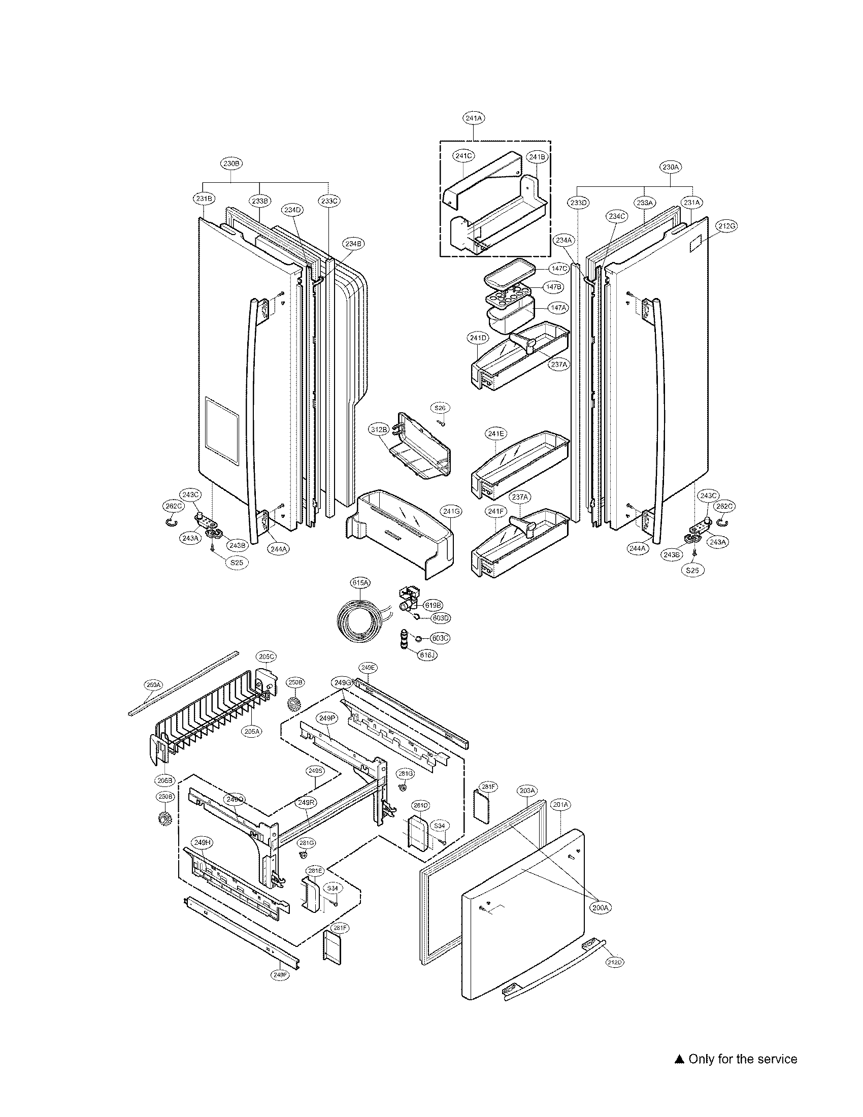 Door parts