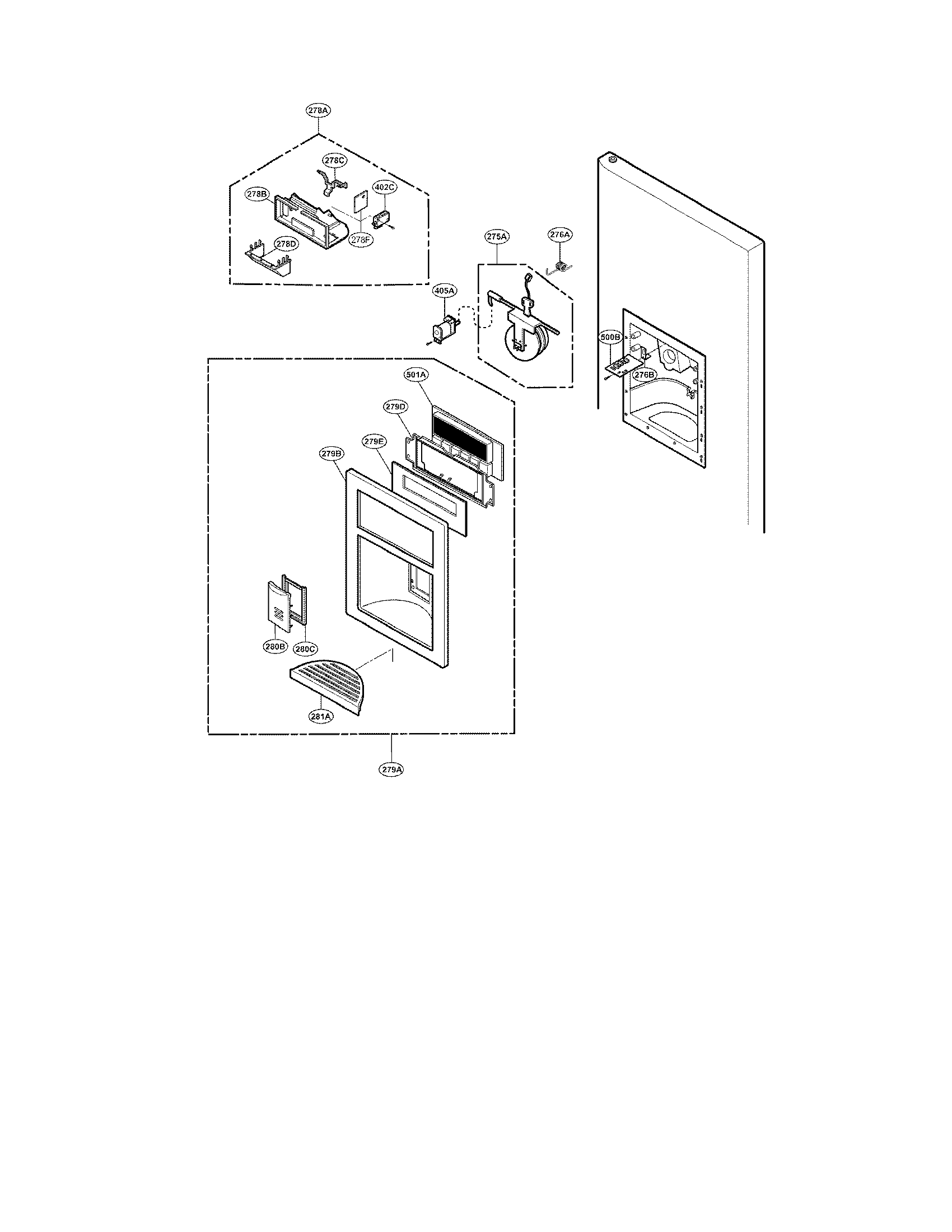 Dispenser parts