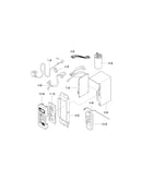 Control box assembly parts