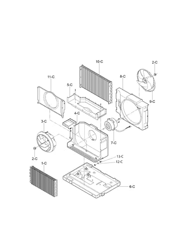 Air handling and cycle parts