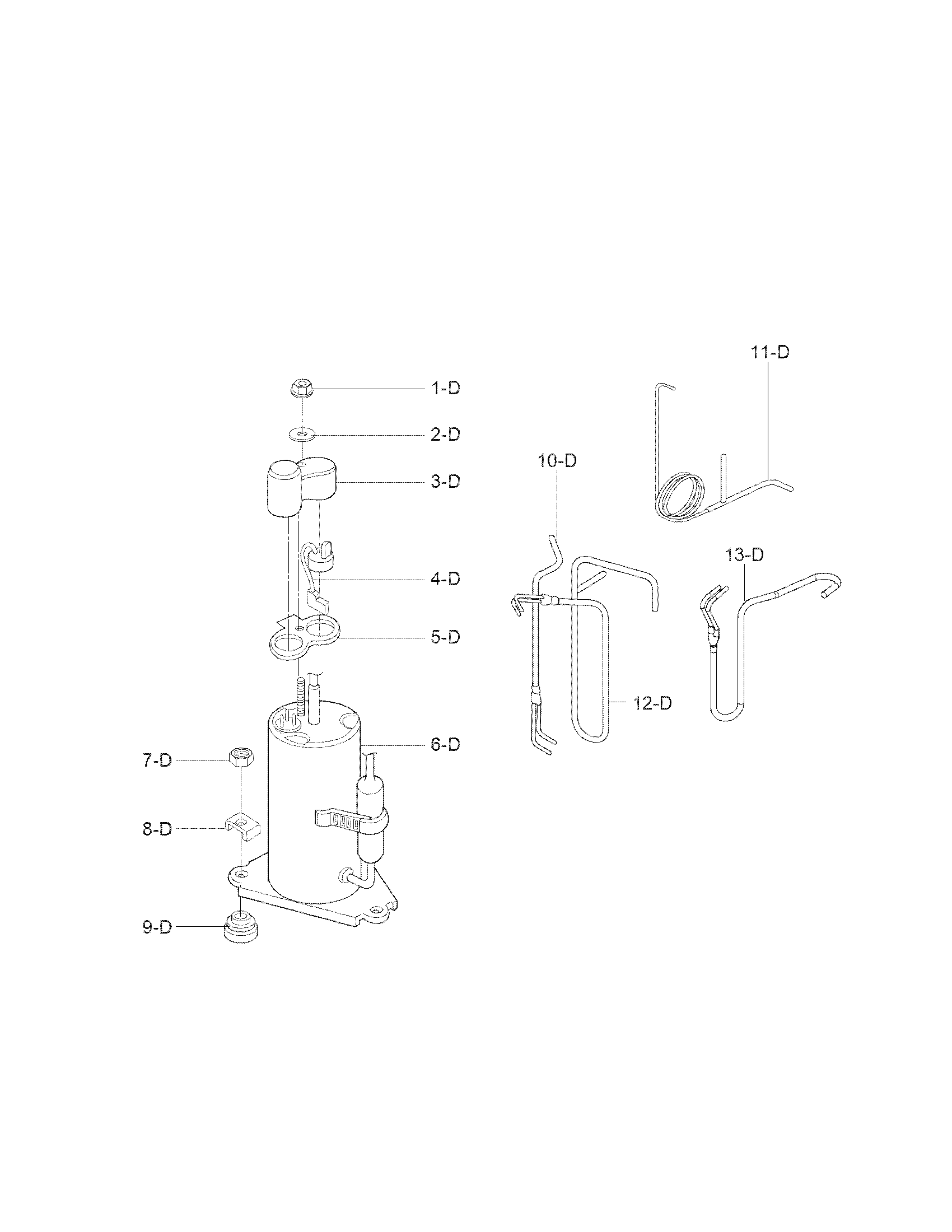 Comperssor parts