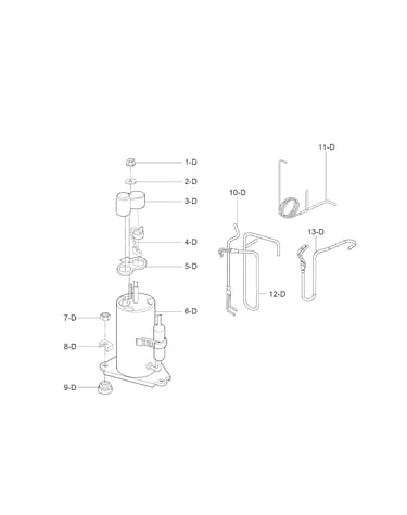Comperssor parts