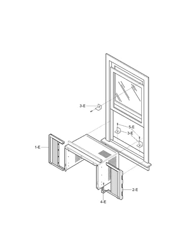 Installation kit assembly parts