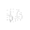 Kenmore 58075184700 compressor parts diagram