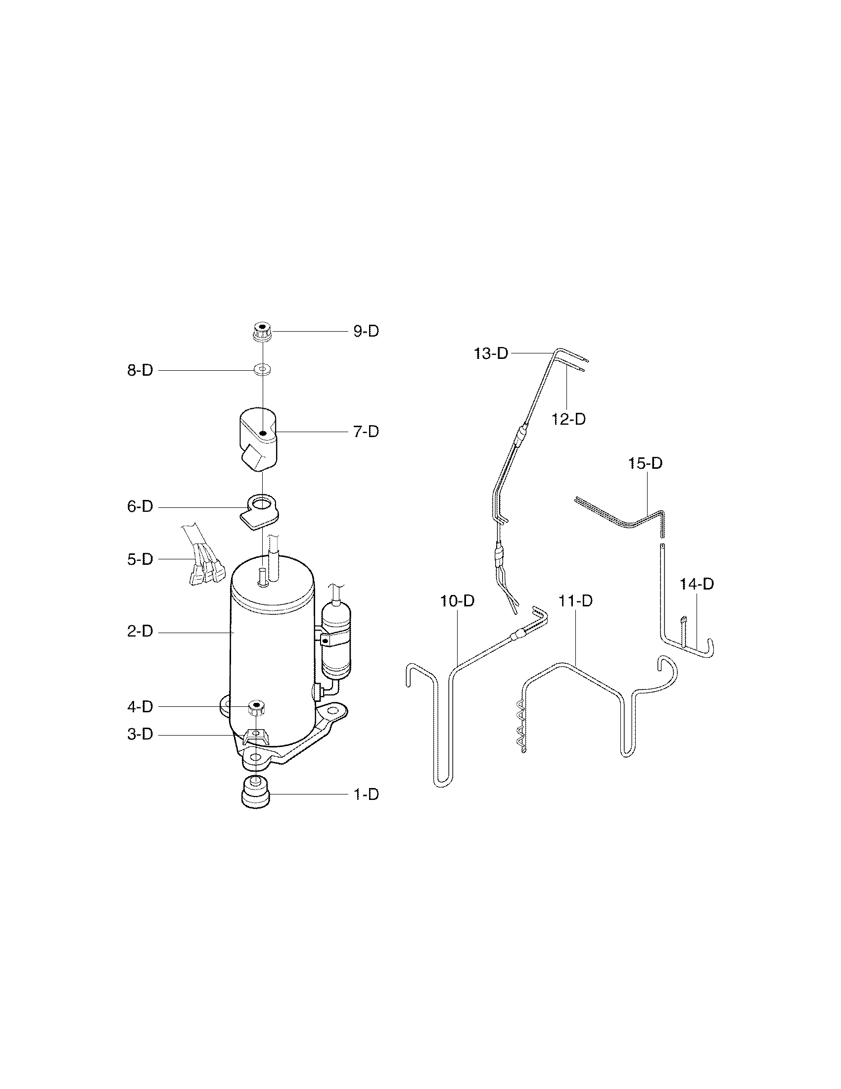 Compressor parts