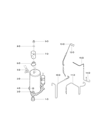 Compressor parts