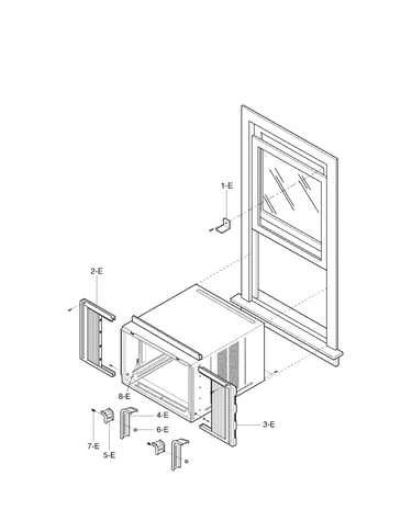 Installation kit assembly parts