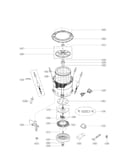 Tub assembly parts