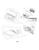 Control panel and plate assembly parts