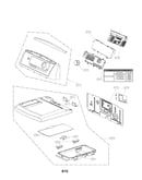 Control panel and plate assembly parts