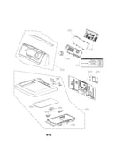 Control panel and plate assembly parts