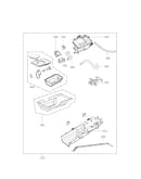 Panel drawer assembly and guide assembly parts