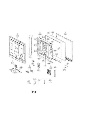 Exploded view parts