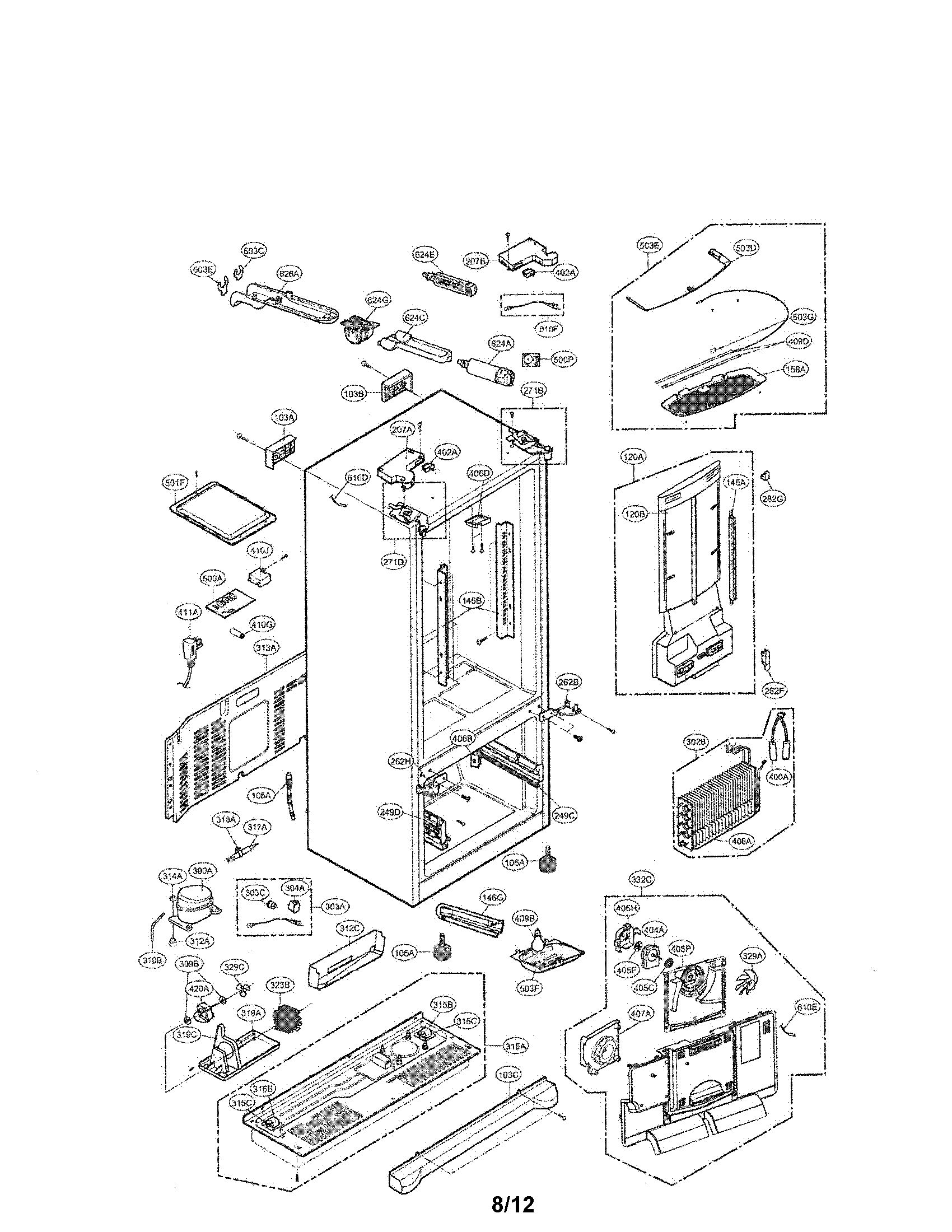 Case parts