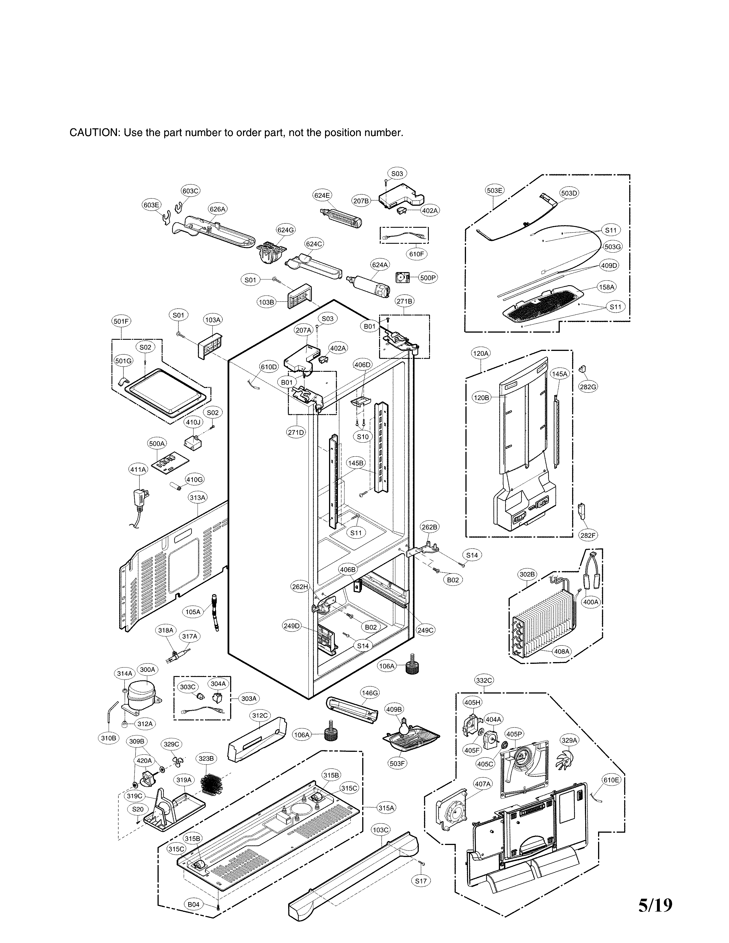 Case parts