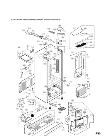 Case parts