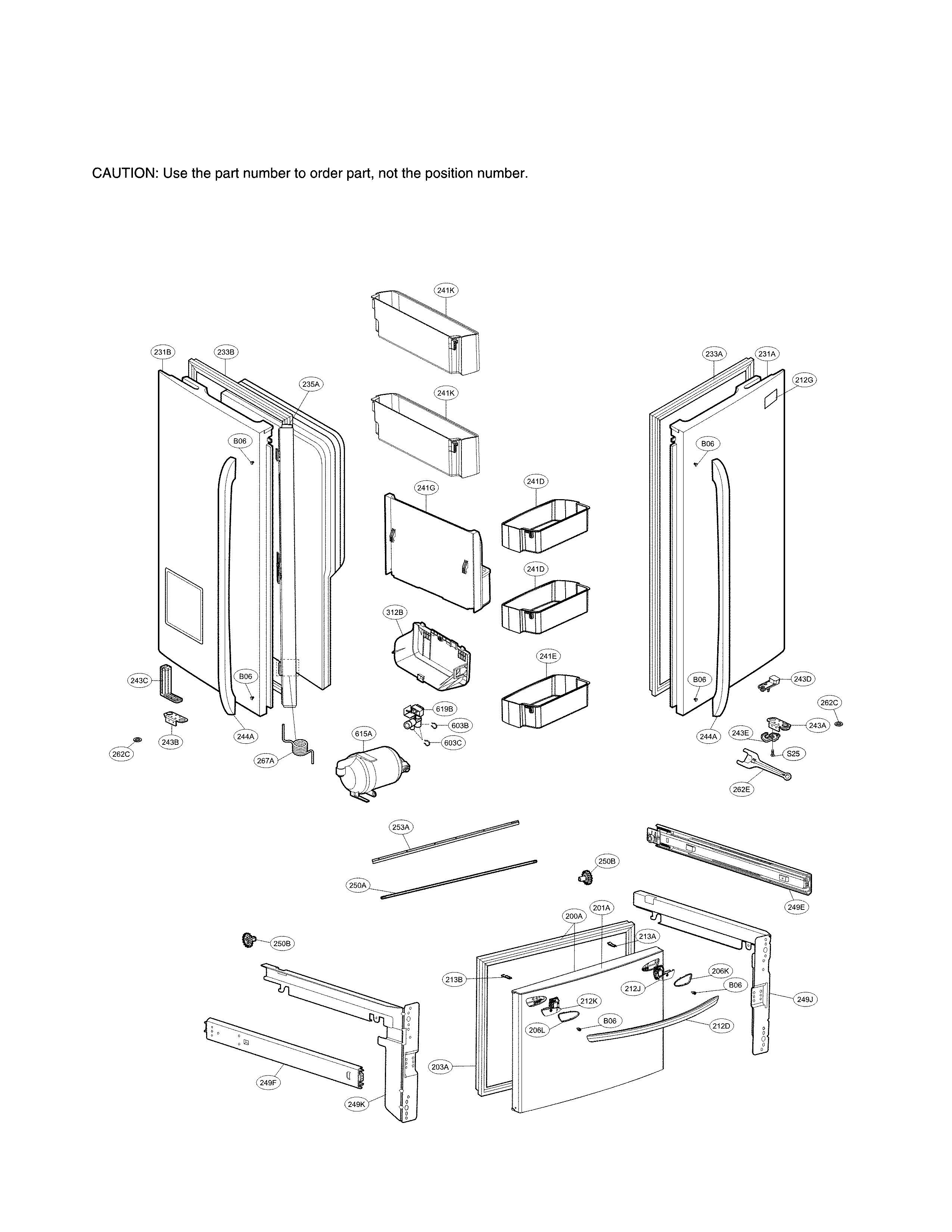 Door parts