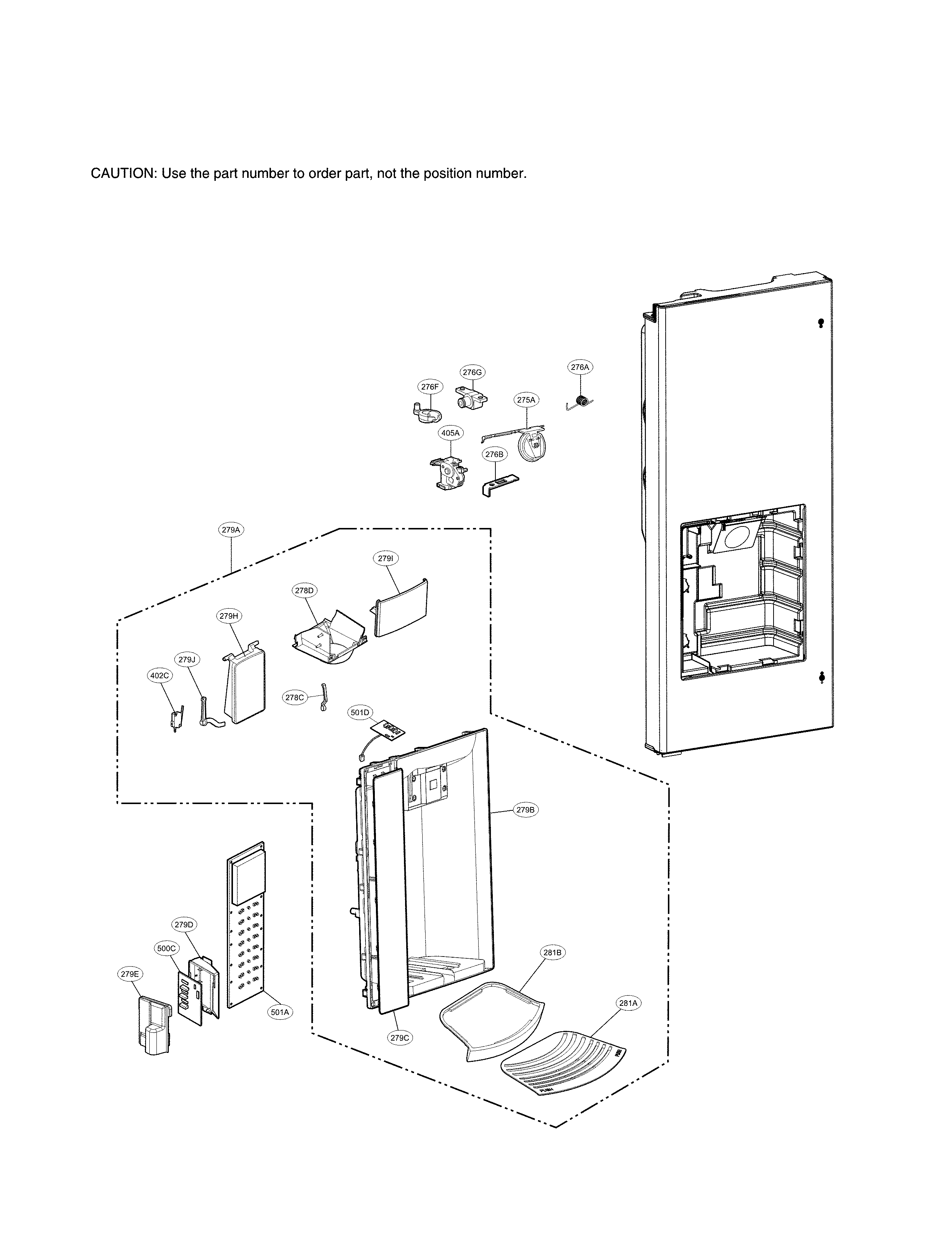 Dispenser parts