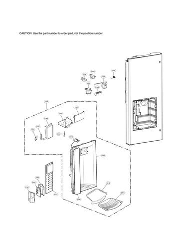 Dispenser parts