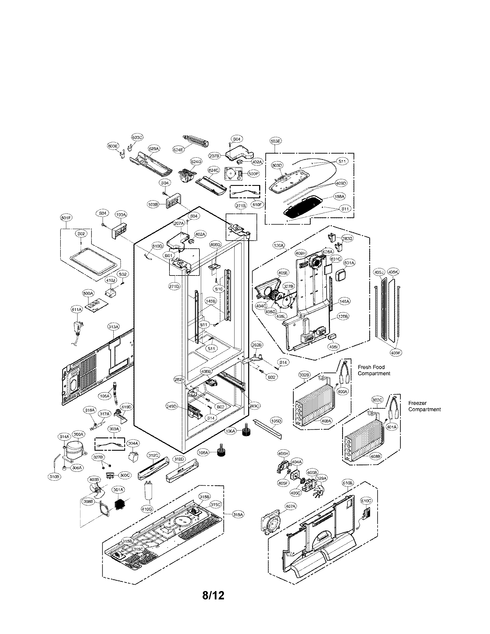 Case parts