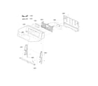 LG LRE3023SW controller parts diagram