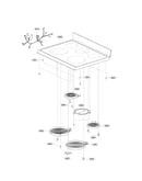 Cooktop parts