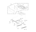 LG LRE3023SW drawer parts diagram