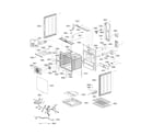 LG LRE3023SW cavity parts diagram