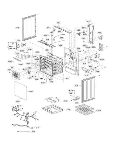 Cavity parts