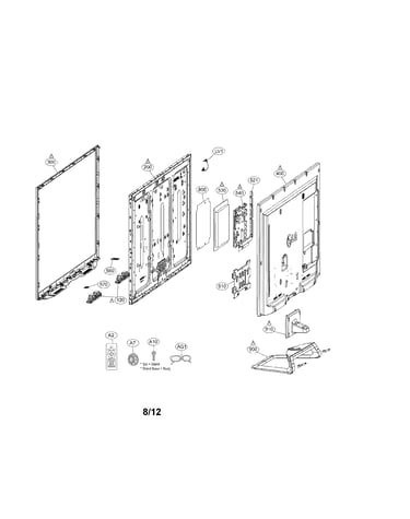 Exploded view parts