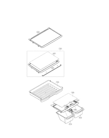 Refrigerator parts