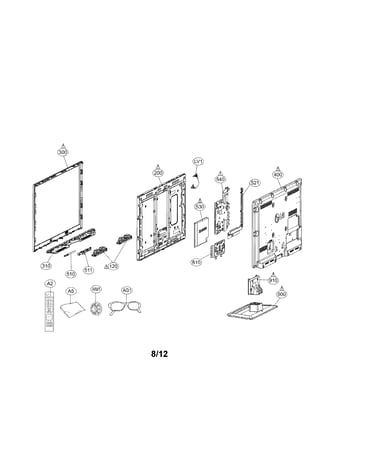 Exploded view parts