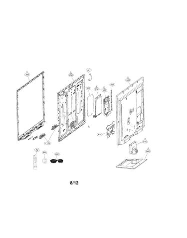 Exploded view parts