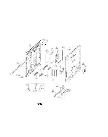 Exploded view parts